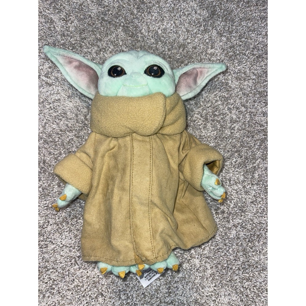 Disney Store Star Wars Mandalorian The Child Plush 11'' Baby Yoda Grogu